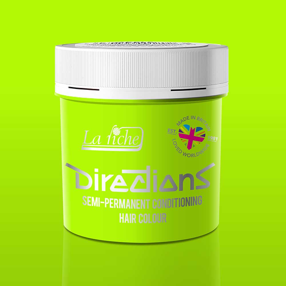 Directions - Florescent Green Coloration semi permanente - Vert